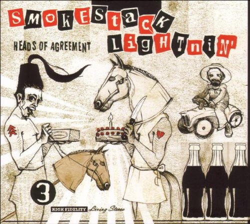 Smokestack Lightnin' - Heads Of Agreement - CD - CD Muy Buen Estado / Portada Muy Buen Estado (VG+/VG+)