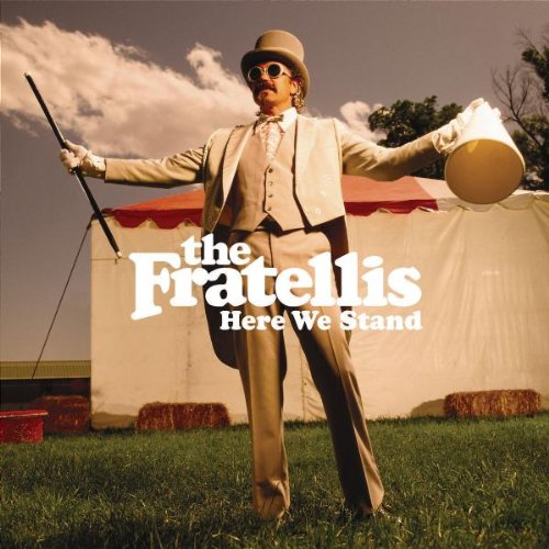 The Fratellis - Here We Stand - CD - CD Muy Buen Estado / Portada Muy Buen Estado (VG+/VG+)