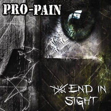 Pro-Pain - No End In Sight - CD - CD Muy Buen Estado / Portada Muy Buen Estado (VG+/VG+)
