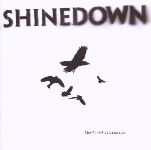 Shinedown - The Sound Of Madness - CD - CD Muy Buen Estado / Portada Muy Buen Estado (VG+/VG+)