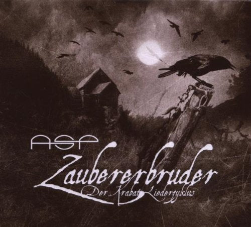 ASP - Zaubererbruder - Der Krabat-Liederzyklus - CD - CD Muy Buen Estado / Portada Muy Buen Estado (VG+/VG+)