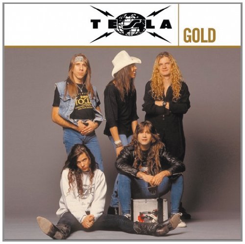 Tesla - Gold - 2xCD - CDs Muy Buen Estado / Portada Muy Buen Estado (VG+/VG+)