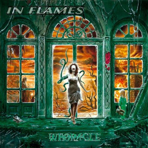 In Flames - Whoracle-Reloaded - CD - CD Muy Buen Estado / Portada Muy Buen Estado (VG+/VG+)