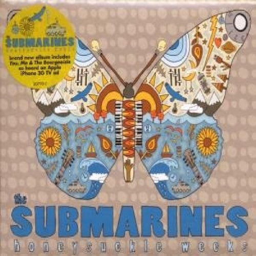 The Submarines - Honeysuckle Weeks - CD - CD Muy Buen Estado / Portada Muy Buen Estado (VG+/VG+)