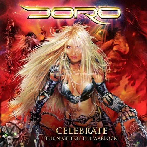 Doro - Celebrate-the Night of the Warlock - CD - CD Muy Buen Estado / Portada Muy Buen Estado (VG+/VG+)