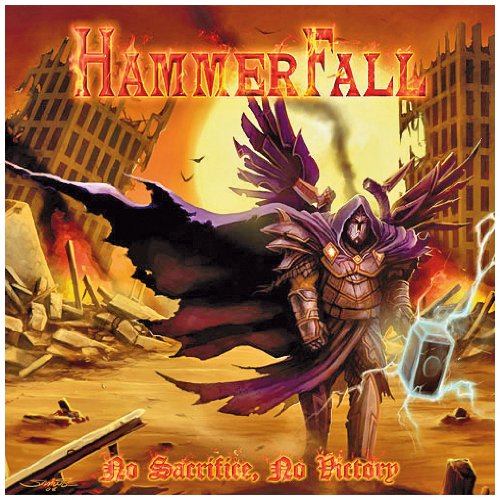 HammerFall - No Sacrifice, No Victory (Limited Edition) - CD - CD Muy Buen Estado / Portada Muy Buen Estado (VG+/VG+)