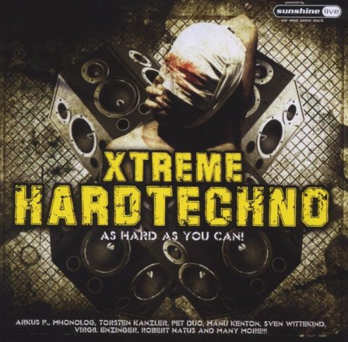 Various Artists - Xtreme Hardtechno - 2xCD - CDs Muy Buen Estado / Portada Muy Buen Estado (VG+/VG+)