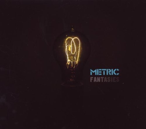 Metric - Fantasies - CD - CD Muy Buen Estado / Portada Muy Buen Estado (VG+/VG+)