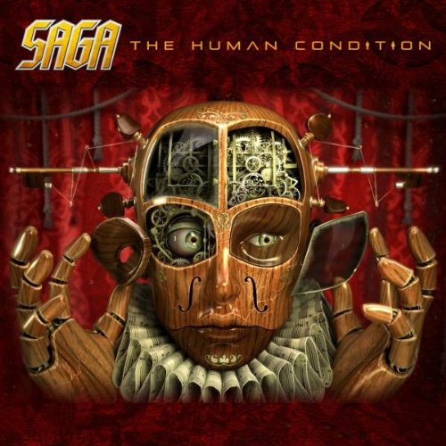 Saga - The Human Condition - CD - CD Muy Buen Estado / Portada Muy Buen Estado (VG+/VG+)