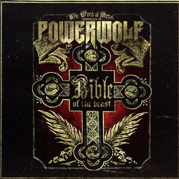 Powerwolf - Bible of the Beast - CD - CD Muy Buen Estado / Portada Muy Buen Estado (VG+/VG+)