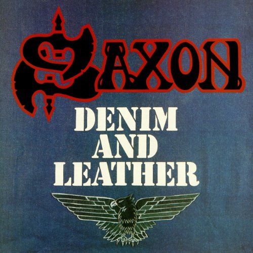 Saxon - Denim and Leather-Remaster - CD - CD Muy Buen Estado / Portada Muy Buen Estado (VG+/VG+)