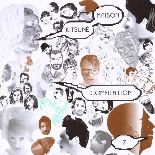 Various Artists - Kitsune Maison Compilation 7 - CD - CD Muy Buen Estado / Portada Muy Buen Estado (VG+/VG+)