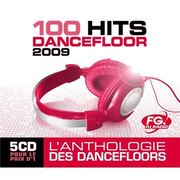 Various Artists - 100 Hits Dancefloor 2009 - 5xCD - CDs Muy Buen Estado / Portada Muy Buen Estado (VG+/VG+)