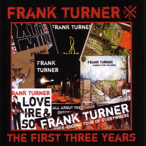 Frank Turner - The First Three Years - CD - CD Muy Buen Estado / Portada Muy Buen Estado (VG+/VG+)