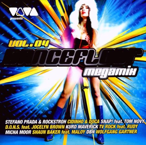 Various Artists - Dancefloor Megamix Vol.4-Pow - 2xCD - CDs Muy Buen Estado / Portada Muy Buen Estado (VG+/VG+)