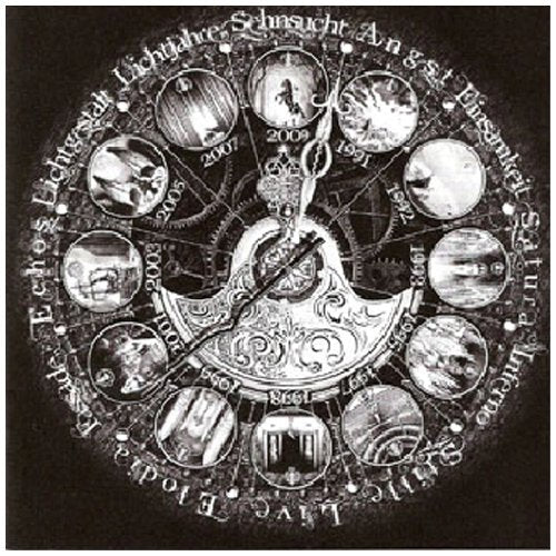 Lacrimosa - Schattenspiel - 2xCD - CDs Muy Buen Estado / Portada Muy Buen Estado (VG+/VG+)