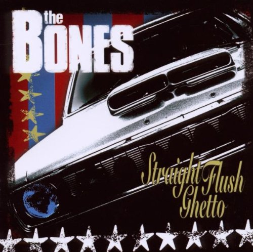 The Bones - Straight Flush Ghetto - CD - CD Muy Buen Estado / Portada Muy Buen Estado (VG+/VG+)
