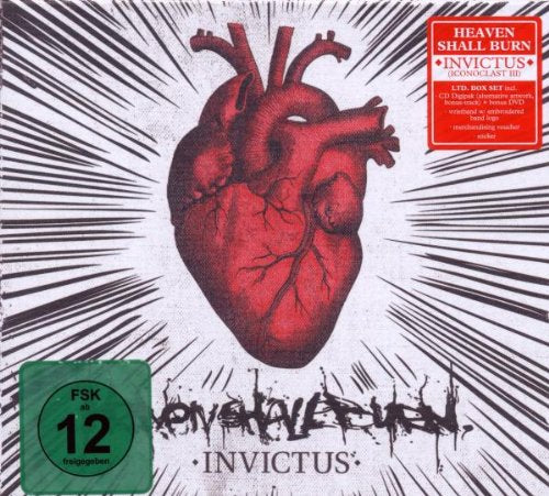 Heaven Shall Burn - Invictus (Ltd.ed.) - 2xCD - CDs Muy Buen Estado / Portada Muy Buen Estado (VG+/VG+)