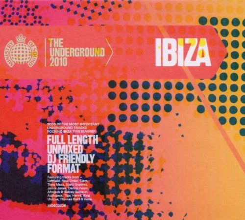 Various Artists - Underground Ibiza - 3xCD - CDs Muy Buen Estado / Portada Muy Buen Estado (VG+/VG+)