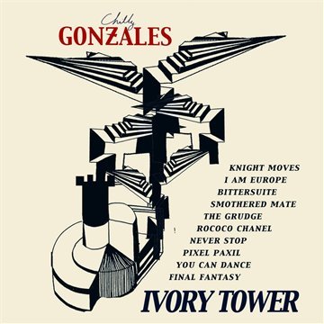 Chilly Gonzales - Ivory Tower - CD - CD Muy Buen Estado / Portada Muy Buen Estado (VG+/VG+)