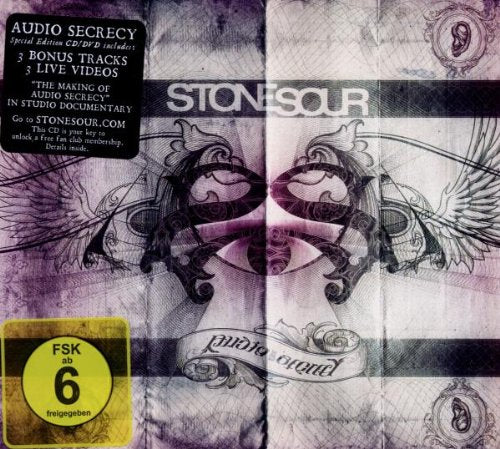 Stone Sour - Audio Secrecy - 2 Discos - Discos Muy Buen Estado / Portada Muy Buen Estado (VG+/VG+)