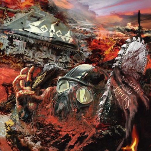 Sodom - In War and Pieces/Ltd./Ausverkauft - 2xCD - CDs Muy Buen Estado / Portada Muy Buen Estado (VG+/VG+)
