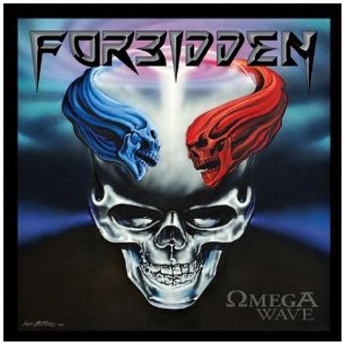 Forbidden - Omega Wave - CD - CD Muy Buen Estado / Portada Muy Buen Estado (VG+/VG+)