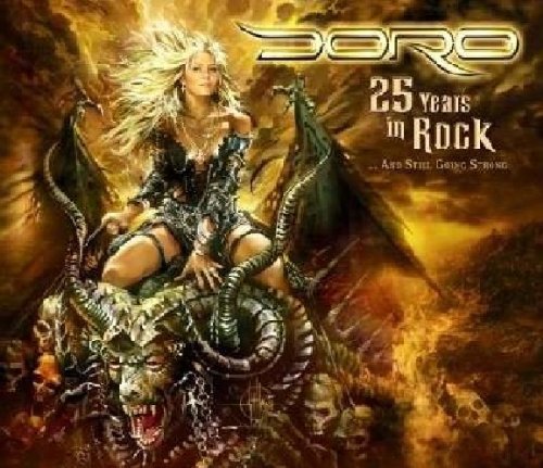 Doro - 25 Years in Rock (Live) - 3xCD - CDs Muy Buen Estado / Portada Muy Buen Estado (VG+/VG+)
