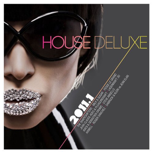 Various Artists - House Deluxe 2011.1 - 2xCD - CDs Muy Buen Estado / Portada Muy Buen Estado (VG+/VG+)