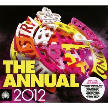 Various Artists - The Annual 2012 (UK Version) - 3xCD - CDs Muy Buen Estado / Portada Muy Buen Estado (VG+/VG+)