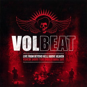 Volbeat - Live from Beyond Hell/Above Heaven - CD - CD Muy Buen Estado / Portada Muy Buen Estado (VG+/VG+)