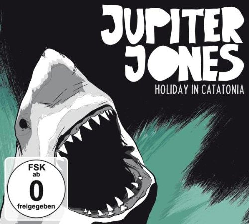 Jupiter Jones - Holiday In Catatonia (Limited Edition) - CD + DVD - CD + DVD Muy Buen Estado / Portada Muy Buen Estado (VG+/VG+)