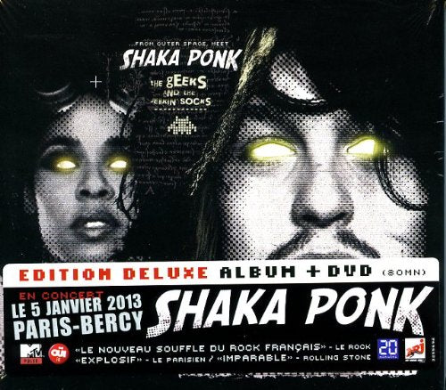 Shaka Ponk - The Geeks And The Jerkin' Socks - 2 Discos - Discos Muy Buen Estado / Portada Muy Buen Estado (VG+/VG+)