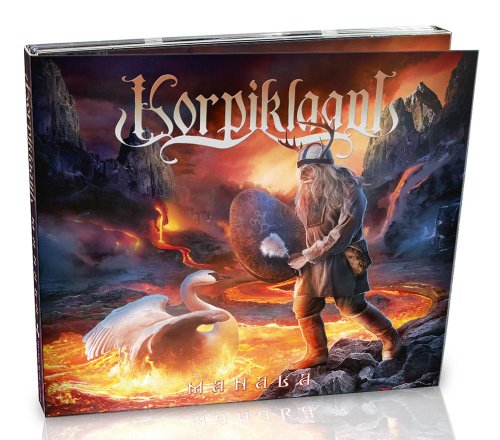 Korpiklaani - Manala - 2xCD - CDs Muy Buen Estado / Portada Muy Buen Estado (VG+/VG+)