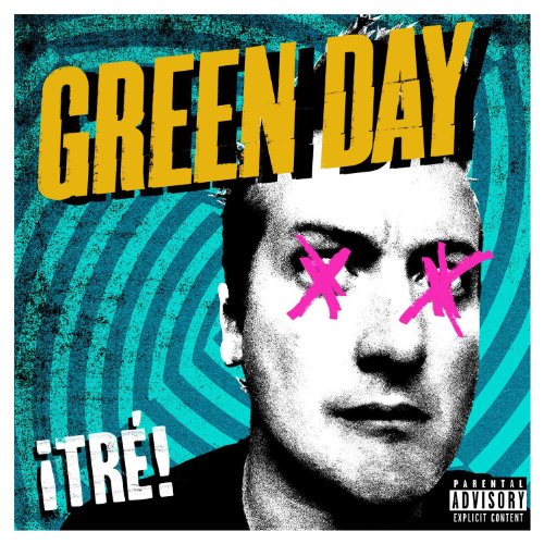 Green Day - ¡Tré! - CD - CD Muy Buen Estado / Portada Muy Buen Estado (VG+/VG+)