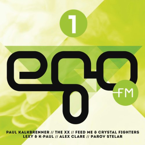 Various Artists - Egofm Vol.1 - 2xCD - CDs Muy Buen Estado / Portada Muy Buen Estado (VG+/VG+)