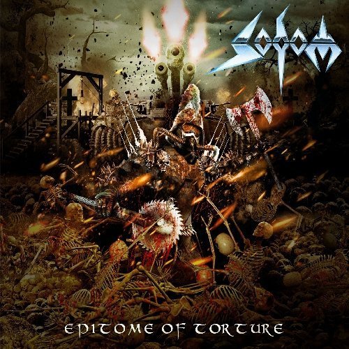 Sodom - Epitome of Torture - CD - CD Muy Buen Estado / Portada Muy Buen Estado (VG+/VG+)