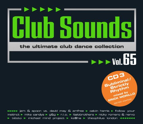 Various Artists - Club Sounds Vol.65 - 3xCD - CDs Muy Buen Estado / Portada Muy Buen Estado (VG+/VG+)