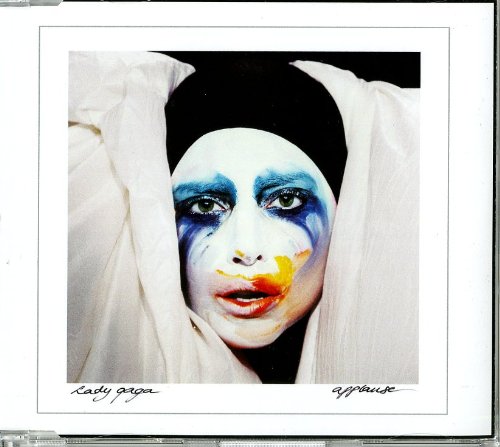Lady Gaga - Applause (2-Track) - CD - CD Muy Buen Estado / Portada Muy Buen Estado (VG+/VG+)