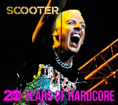 Scooter - 20 Years of Hardcore - 2xCD - CDs Muy Buen Estado / Portada Muy Buen Estado (VG+/VG+)