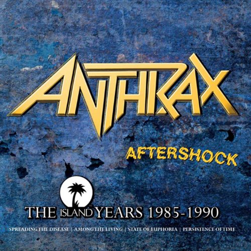 Anthrax - Aftershock - The Island Years - 4xCD - CDs Muy Buen Estado / Portada Muy Buen Estado (VG+/VG+)