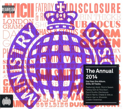 Various Artists - Ministry of Sound-the Annual 2014 - 3xCD - CDs Muy Buen Estado / Portada Muy Buen Estado (VG+/VG+)