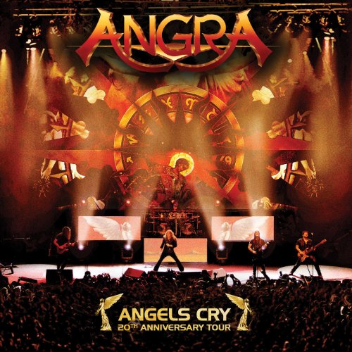 Angra - Angels Cry-20th Anniversary Tour - 2xCD - CDs Muy Buen Estado / Portada Muy Buen Estado (VG+/VG+)