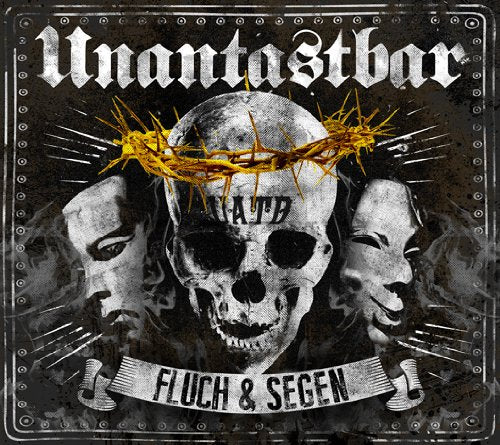 Unantastbar - Fluch Und Segen - CD - Digipak - CD Muy Buen Estado / Portada Muy Buen Estado (VG+/VG+)