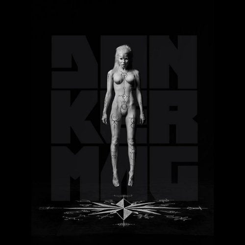 Die Antwoord - Donker Mag - CD - CD Muy Buen Estado / Portada Muy Buen Estado (VG+/VG+)
