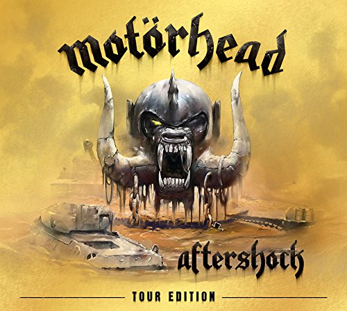Motörhead - Aftershock-Tour Edition - 2xCD - CDs Muy Buen Estado / Portada Muy Buen Estado (VG+/VG+)