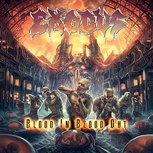 Exodus - Blood in Blood Out - 2xCD - CDs Muy Buen Estado / Portada Muy Buen Estado (VG+/VG+)
