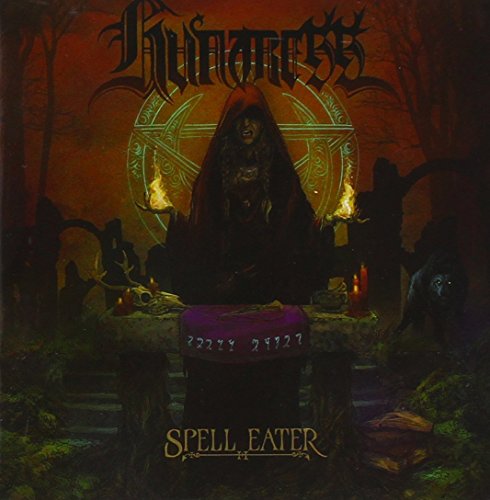 Huntress - Spell Eater - CD - CD Muy Buen Estado / Portada Muy Buen Estado (VG+/VG+)