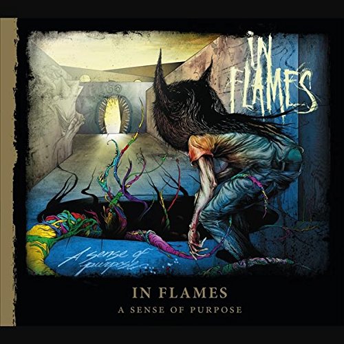 In Flames - A Sense Of Purpose (Re-Issue 2014) Special Edition - CD - CD Muy Buen Estado / Portada Muy Buen Estado (VG+/VG+)