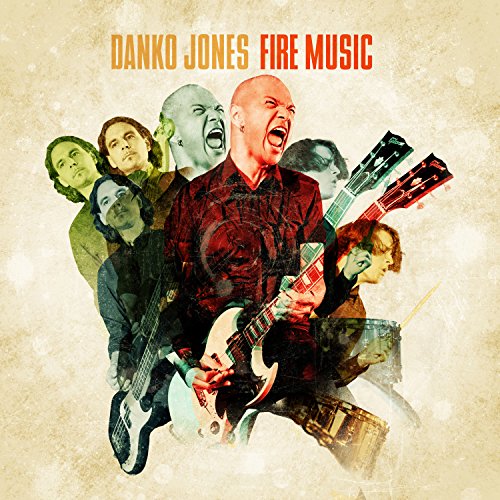 Danko Jones - Fire Music - CD - CD Muy Buen Estado / Portada Muy Buen Estado (VG+/VG+)